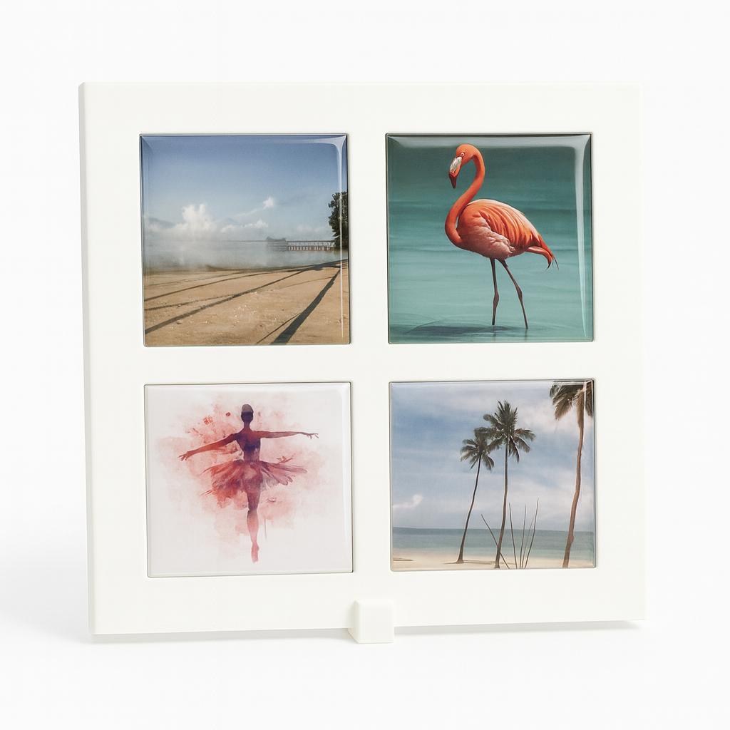 Cadre photo magnétique personnalisable