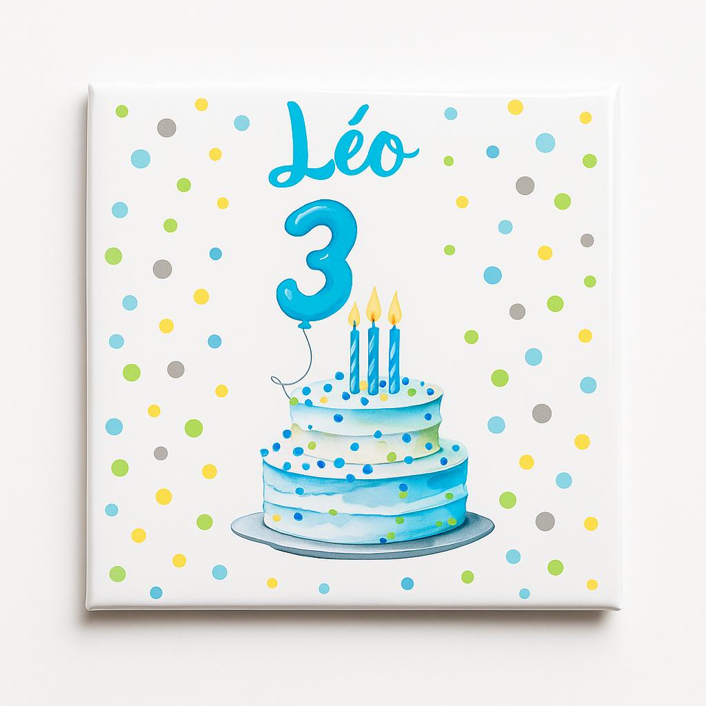 BULLES - Anniversaire