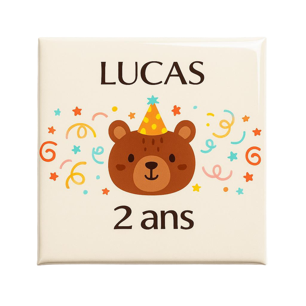 OURS - Anniversaire
