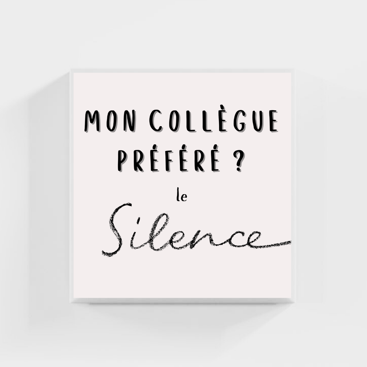COLLÈGUE - Work