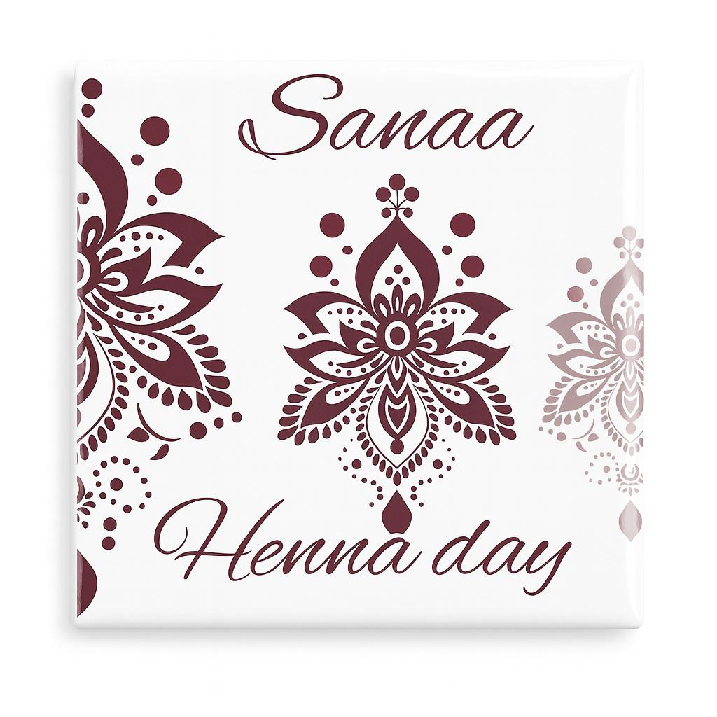 INDIA - Henné