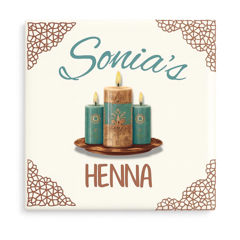 GREEN LIGHT - Henné