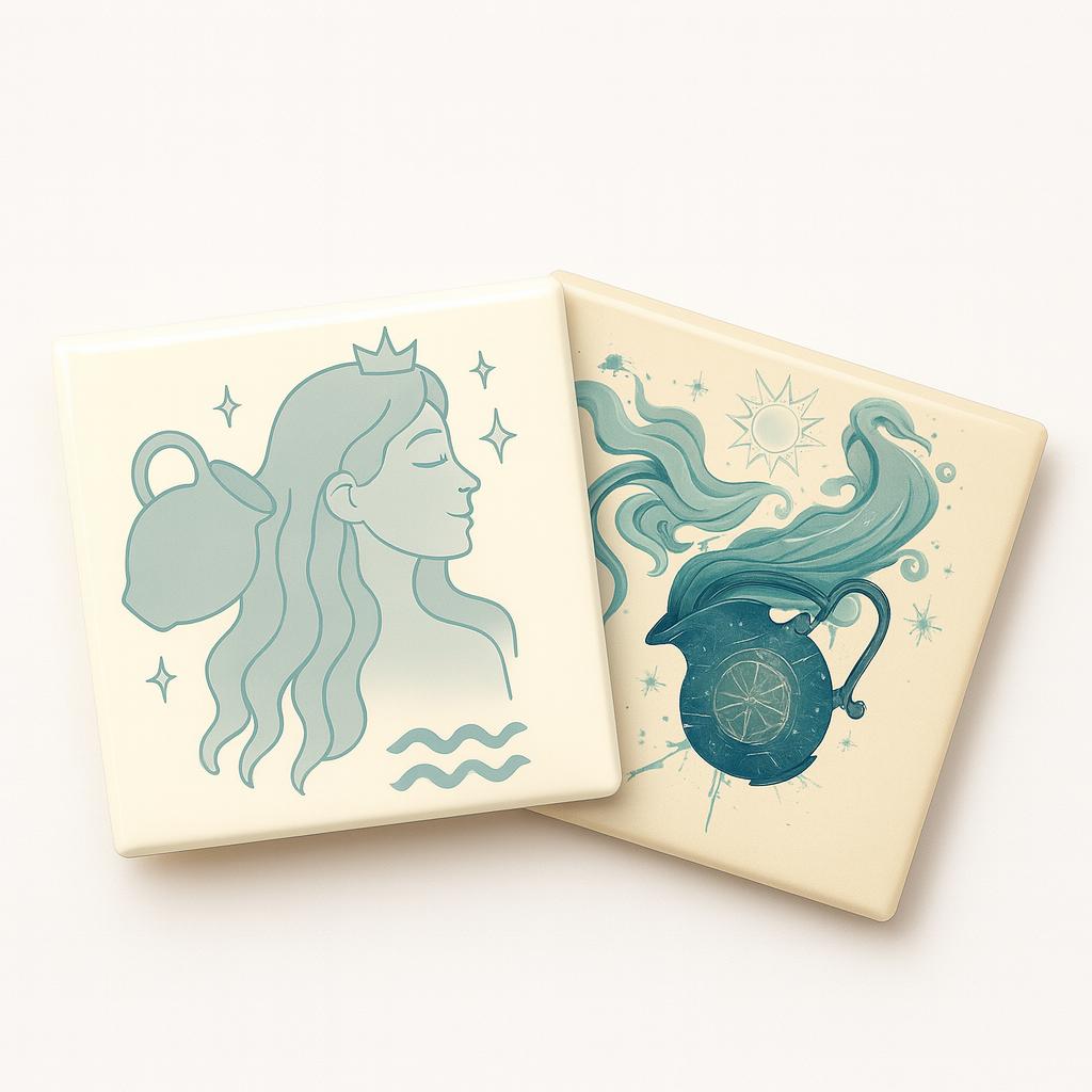 VERSEAU - Lot de 2