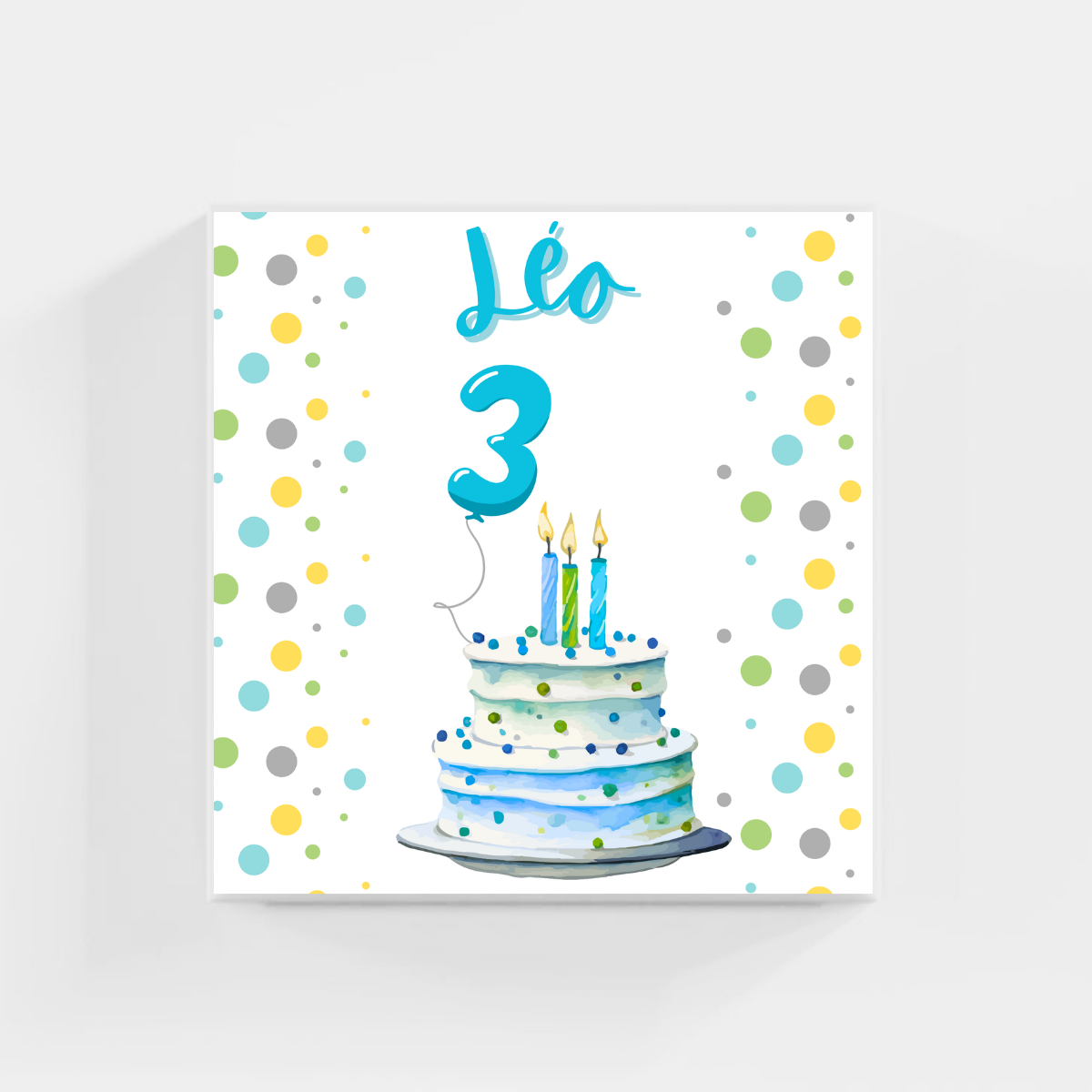 BULLES - Anniversaire