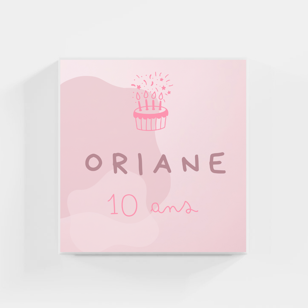PINK CAKE - Anniversaire