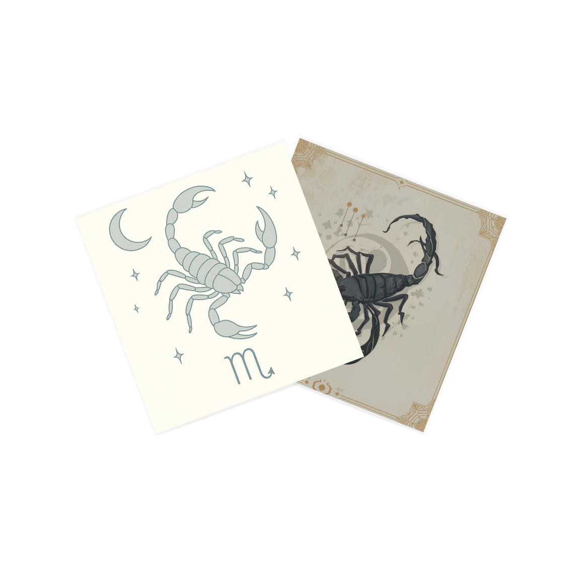SCORPION - Lot de 2
