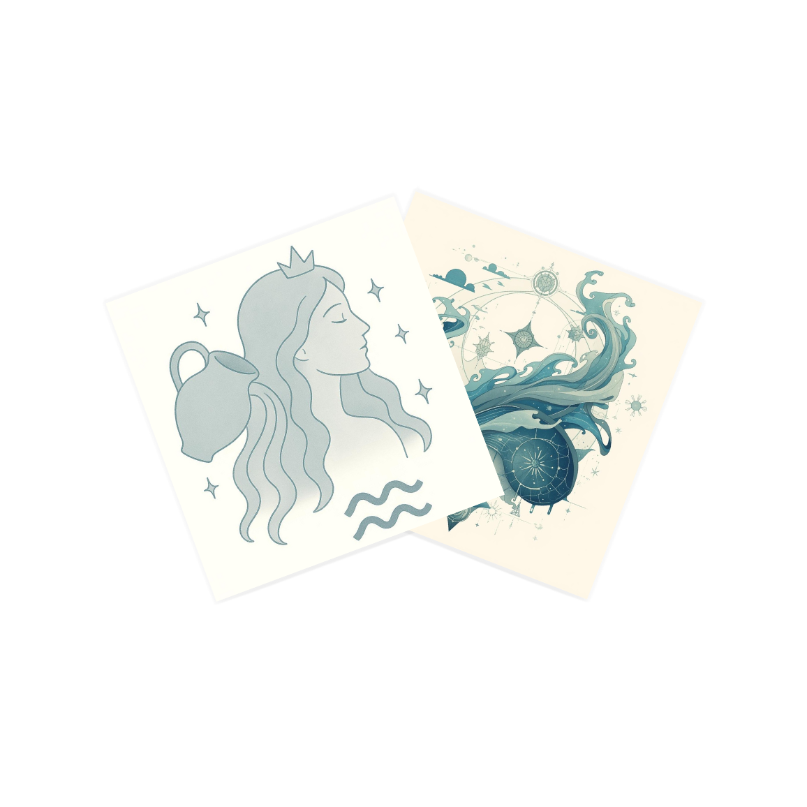 VERSEAU - Lot de 2