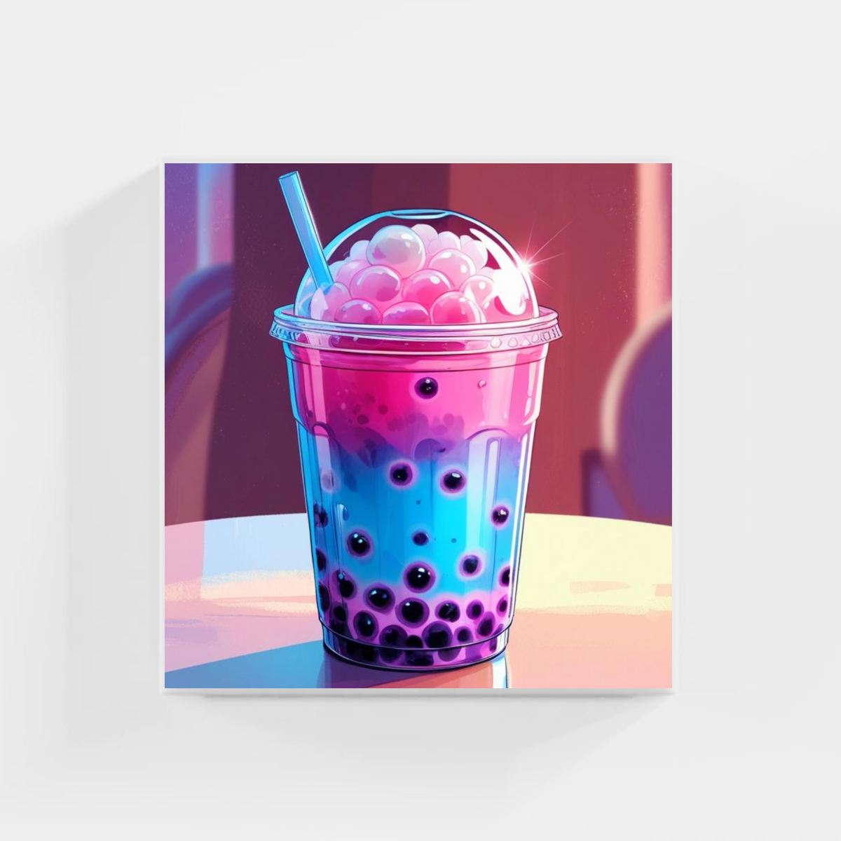 BLUE BUBBLE - Food