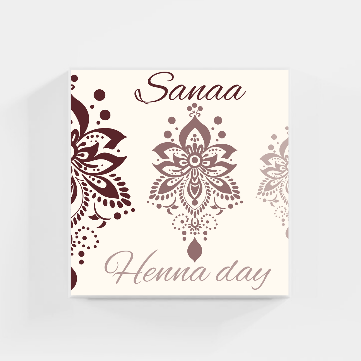 INDIA - Henné