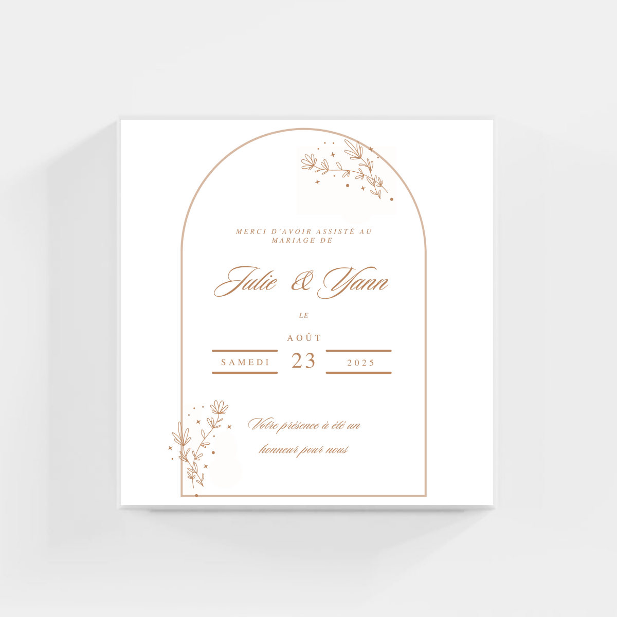 BRINS - Mariage