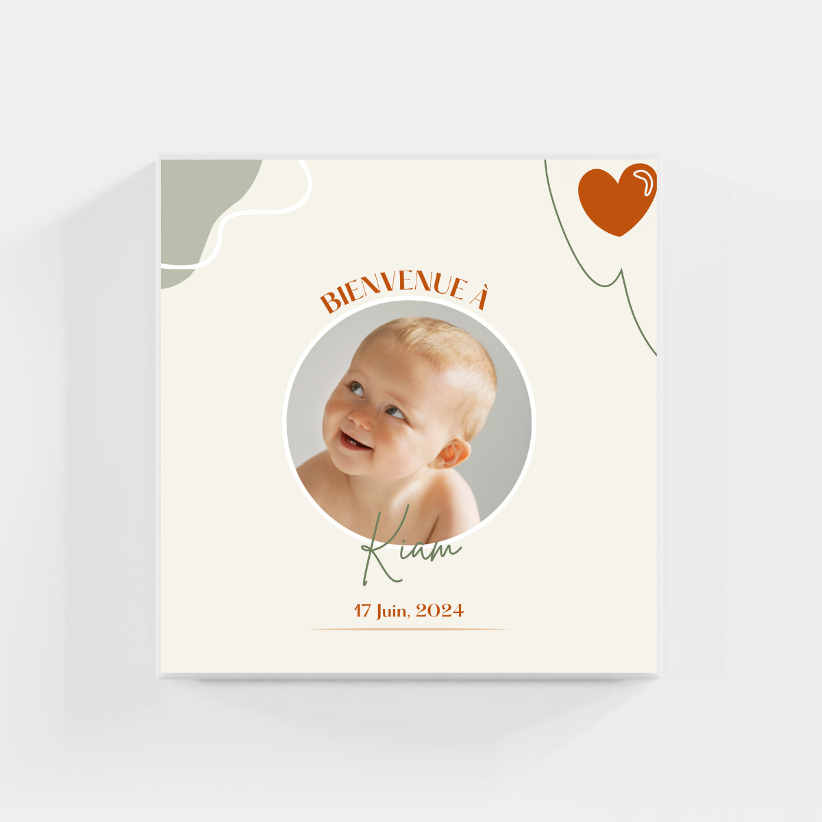 BOY SMILE - Naissance