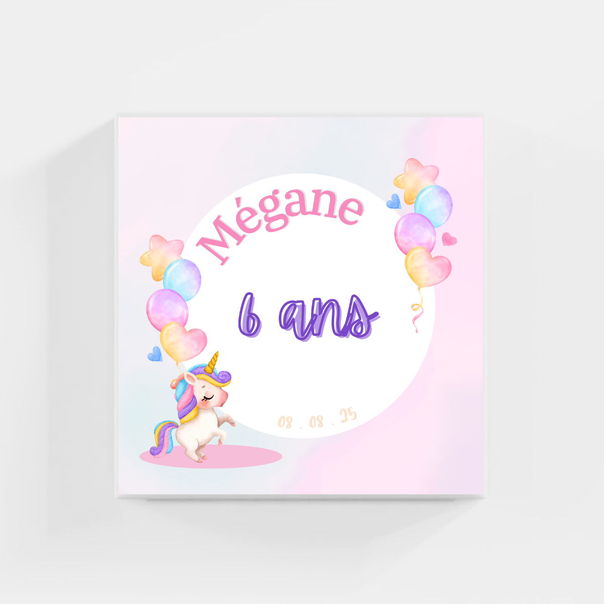 PINK LICORNE - Anniversaire
