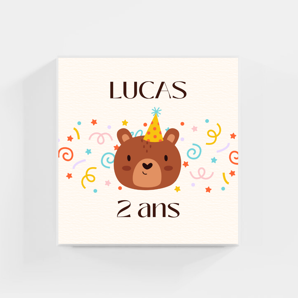 OURS - Anniversaire