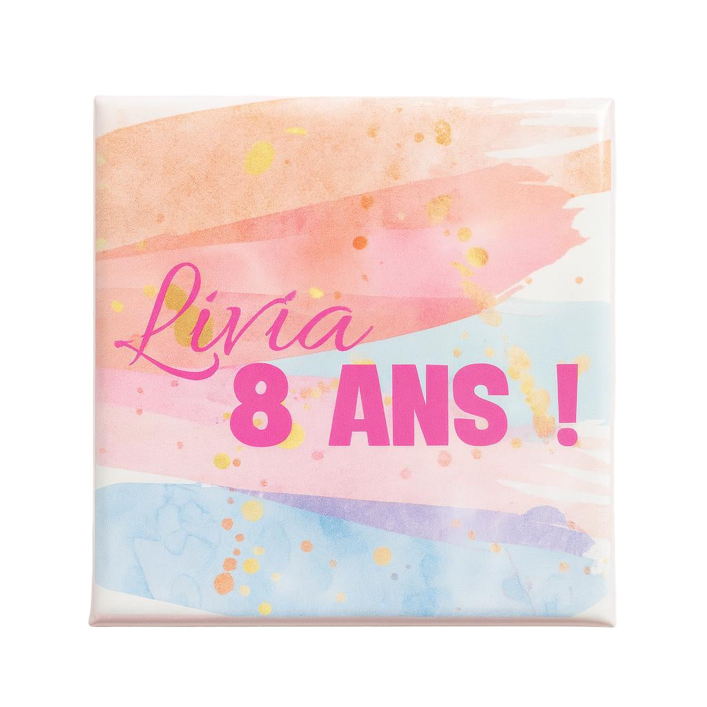 PASTEL - Anniversaire