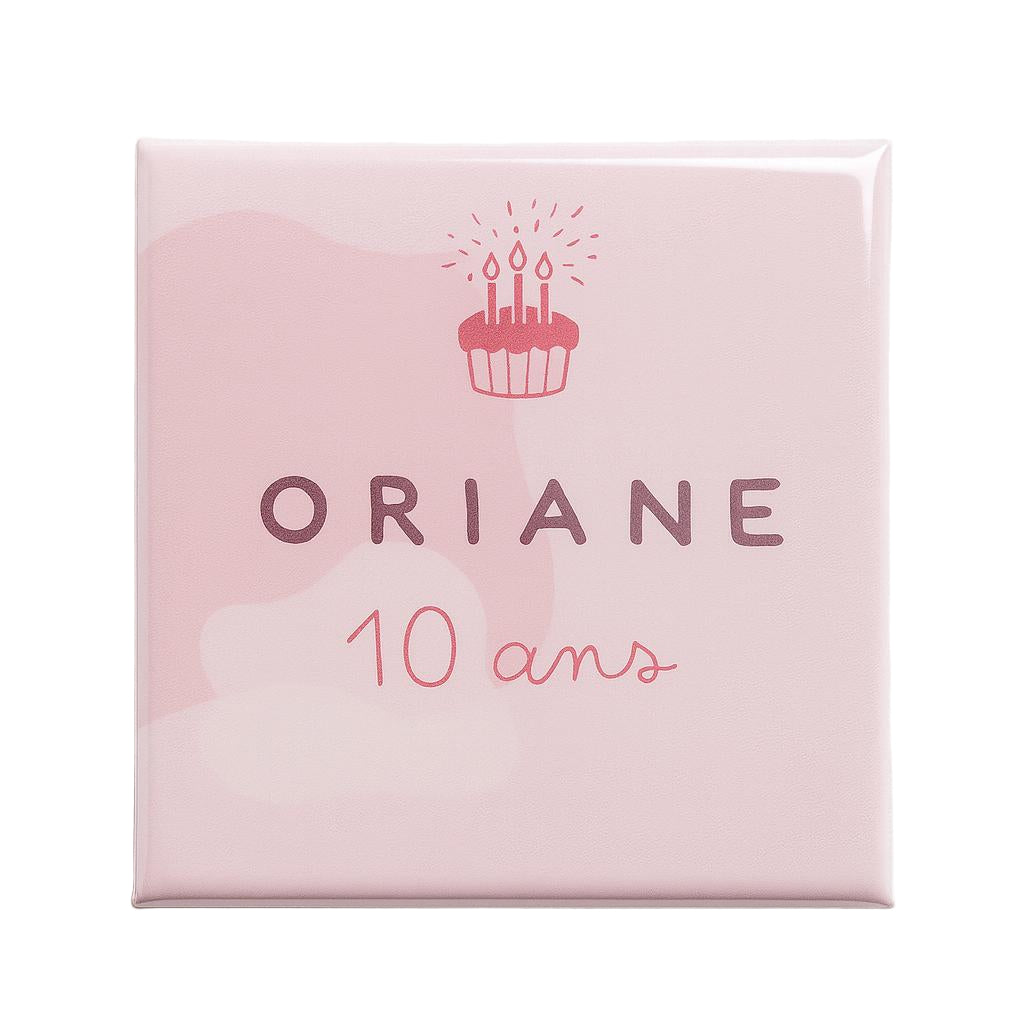 PINK CAKE - Anniversaire