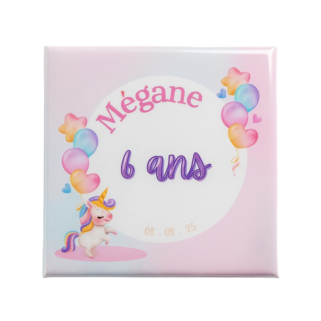 PINK LICORNE - Anniversaire