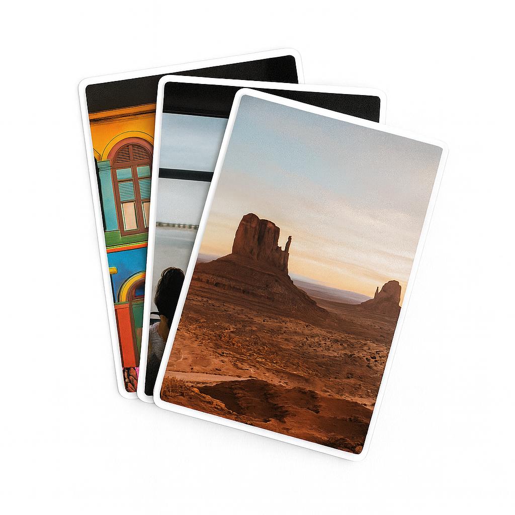 Cadre photo magnétique souple x 3