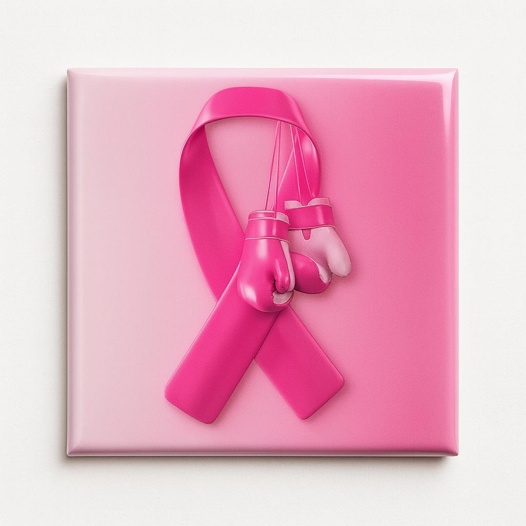 ENGAGÉE - Octobre rose
