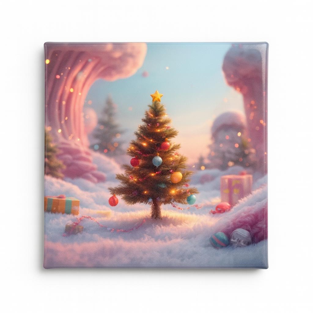 PINK SNOW - Noël