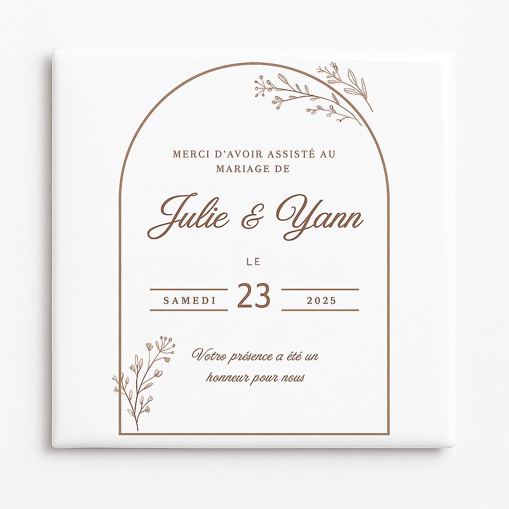 BRINS - Mariage