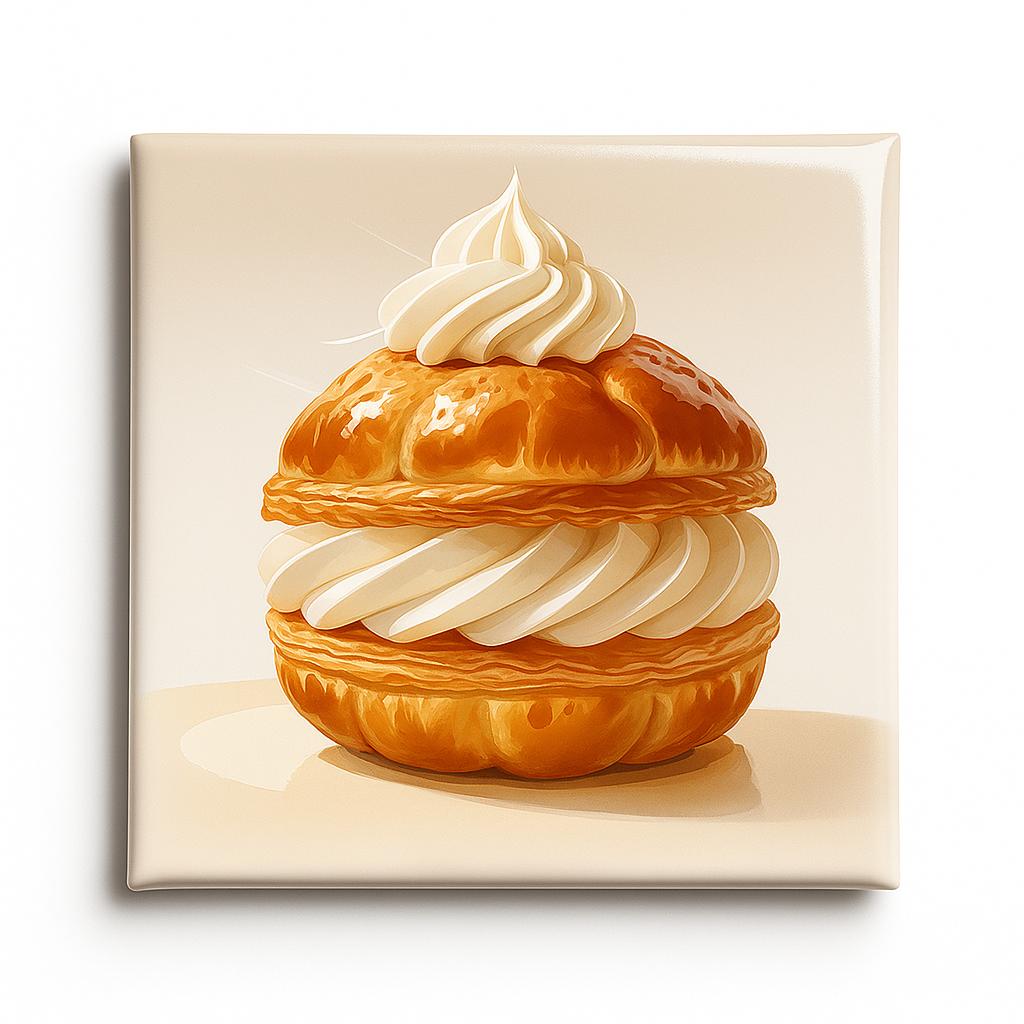 CHOUX CRÈME - Food