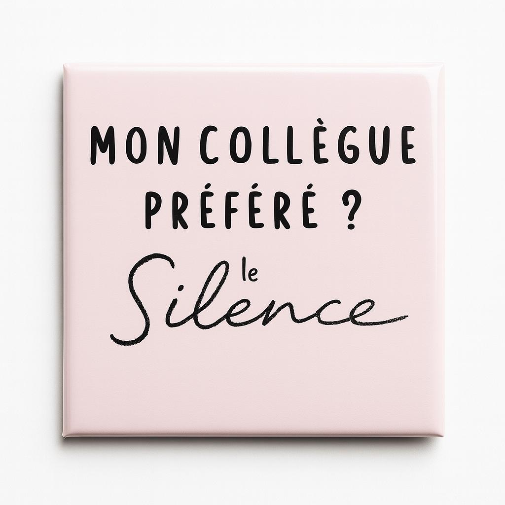 COLLÈGUE - Work