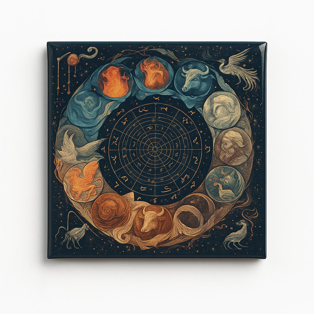 COURONNE DES SIGNES - Astro