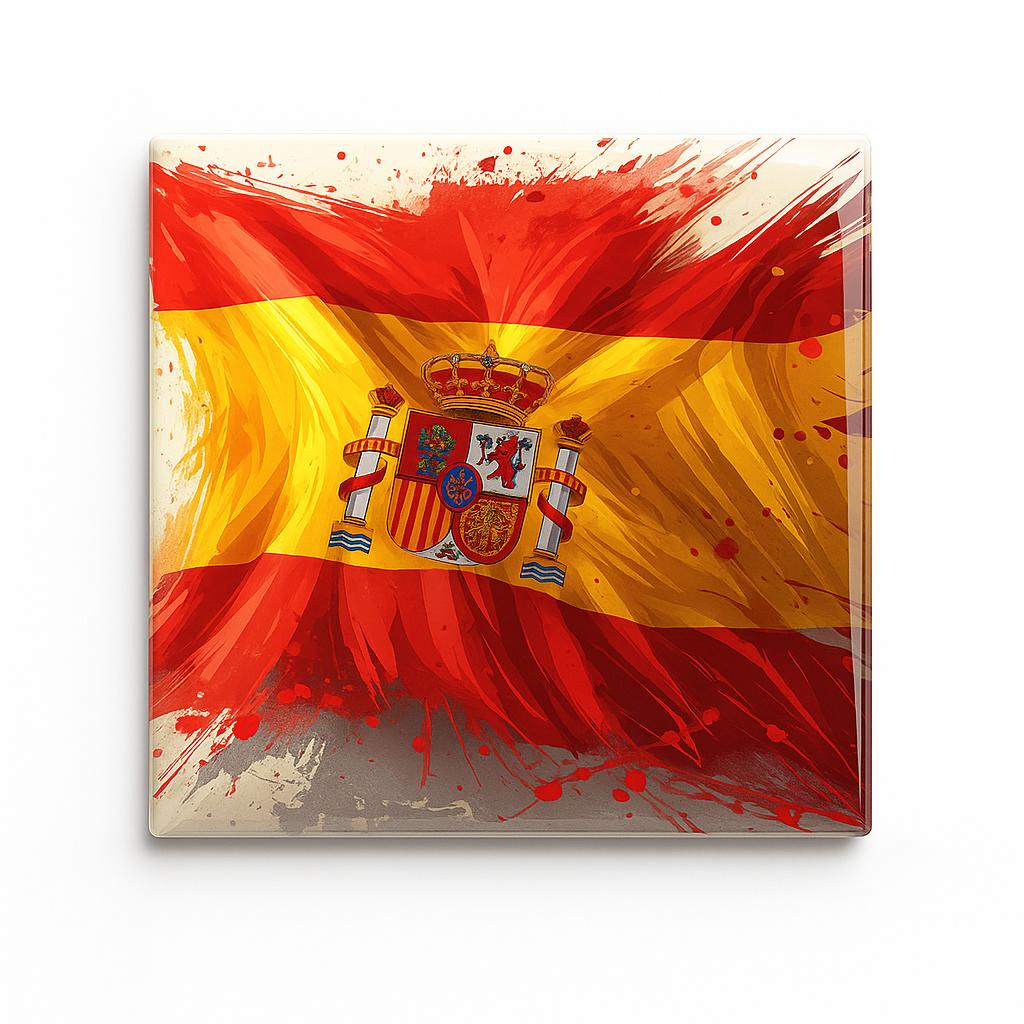 FLAG ESPAÑA - Villes & Pays