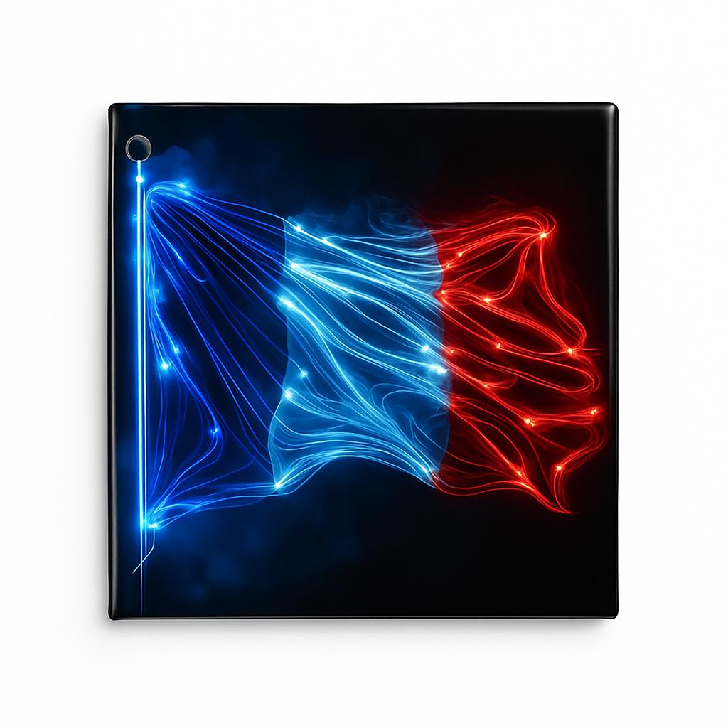 FLAG FRANCE - Villes & Pays