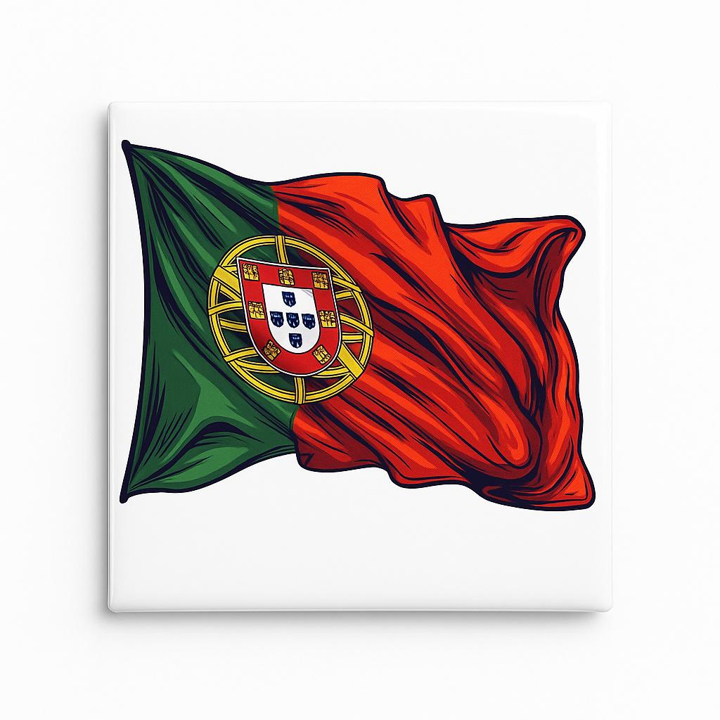 FLAG PORTUGAL - Villes & Pays