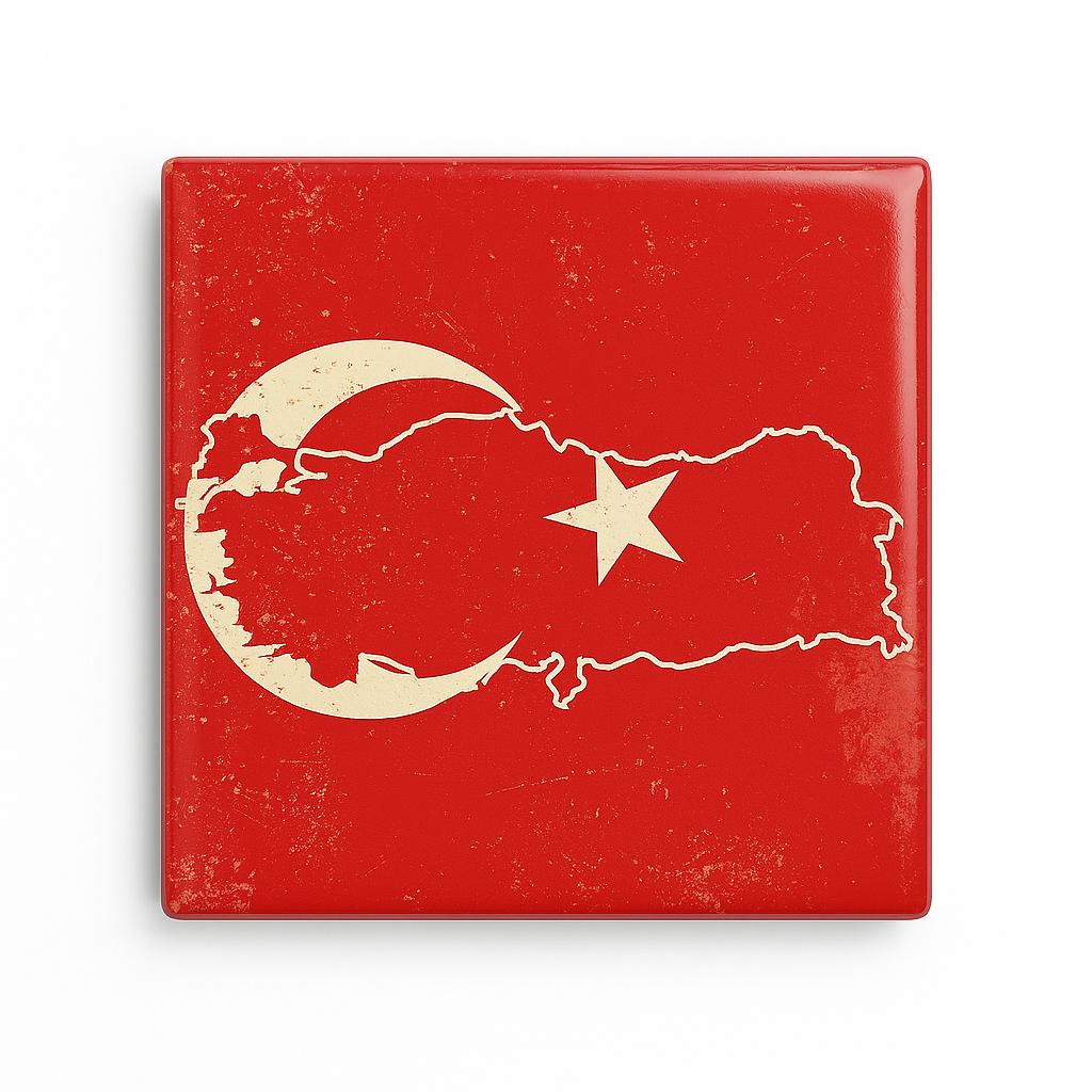 FLAG TURQUIE - Villes & Pays