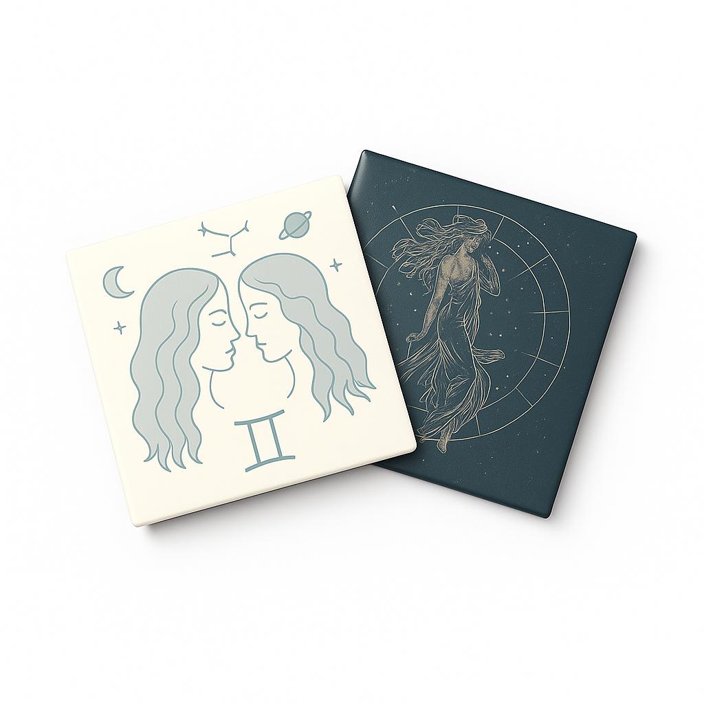 GÉMEAUX - Lot de 2