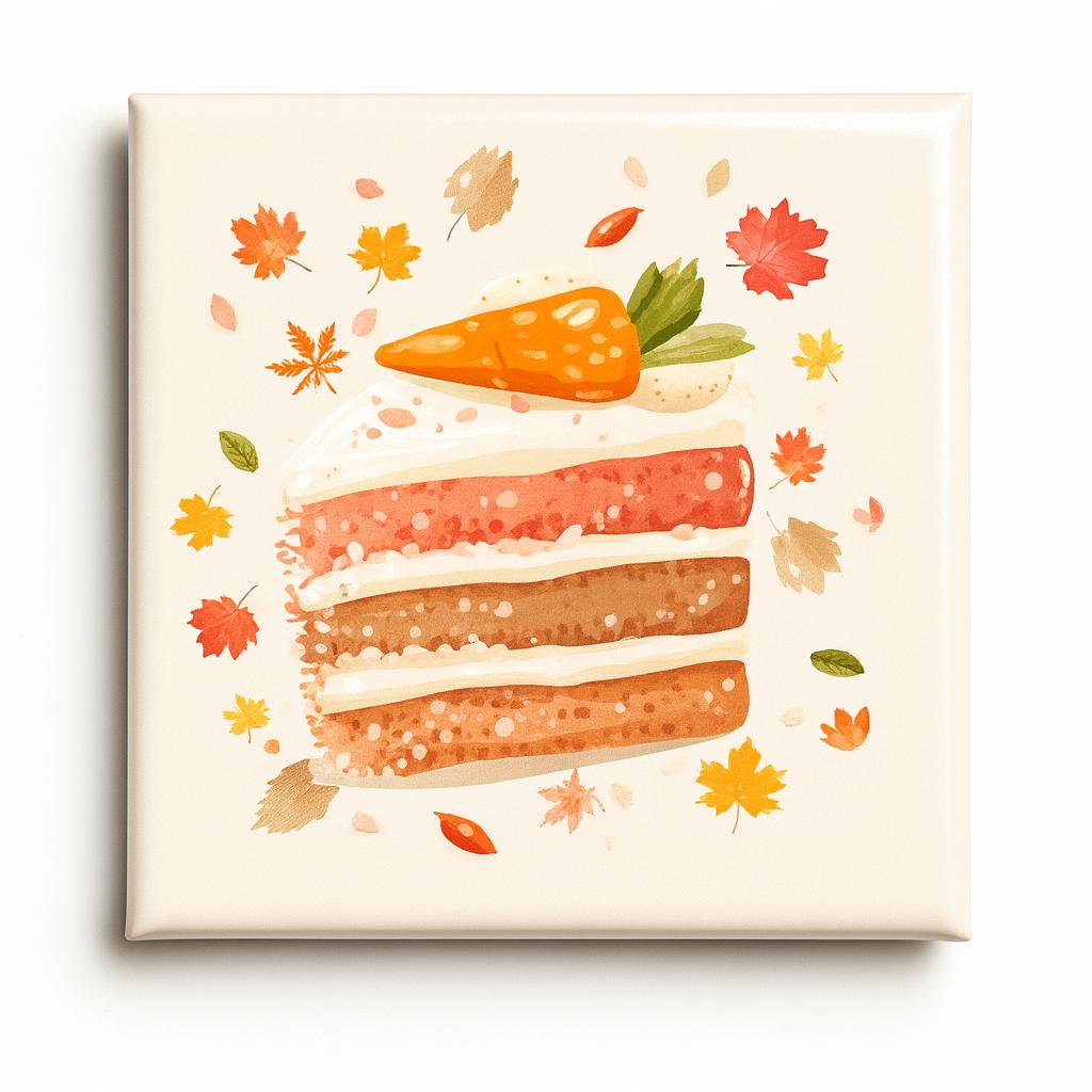 CARROT CAKE - Automne