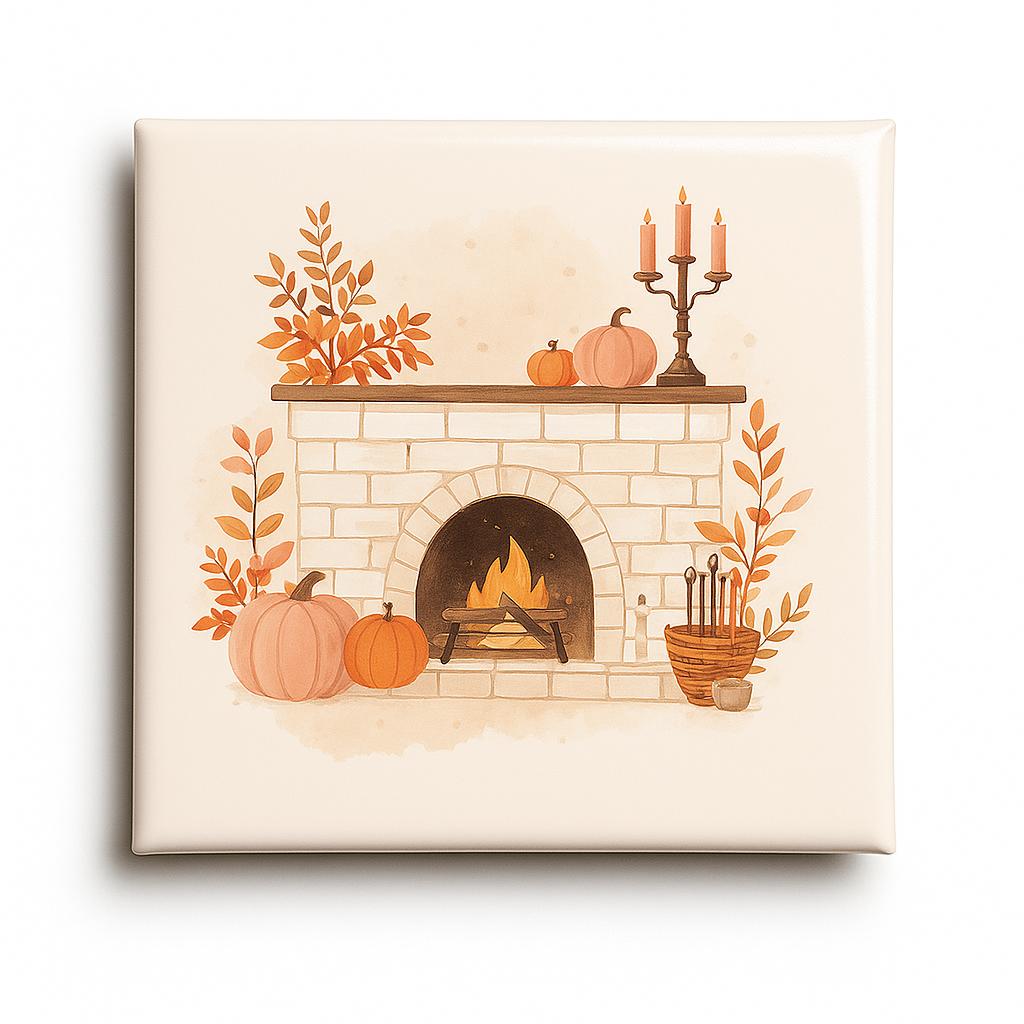 CHEMINÉE - Automne