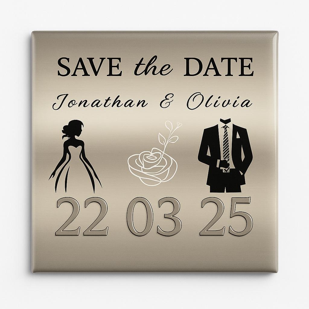 METALLIC - Mariage