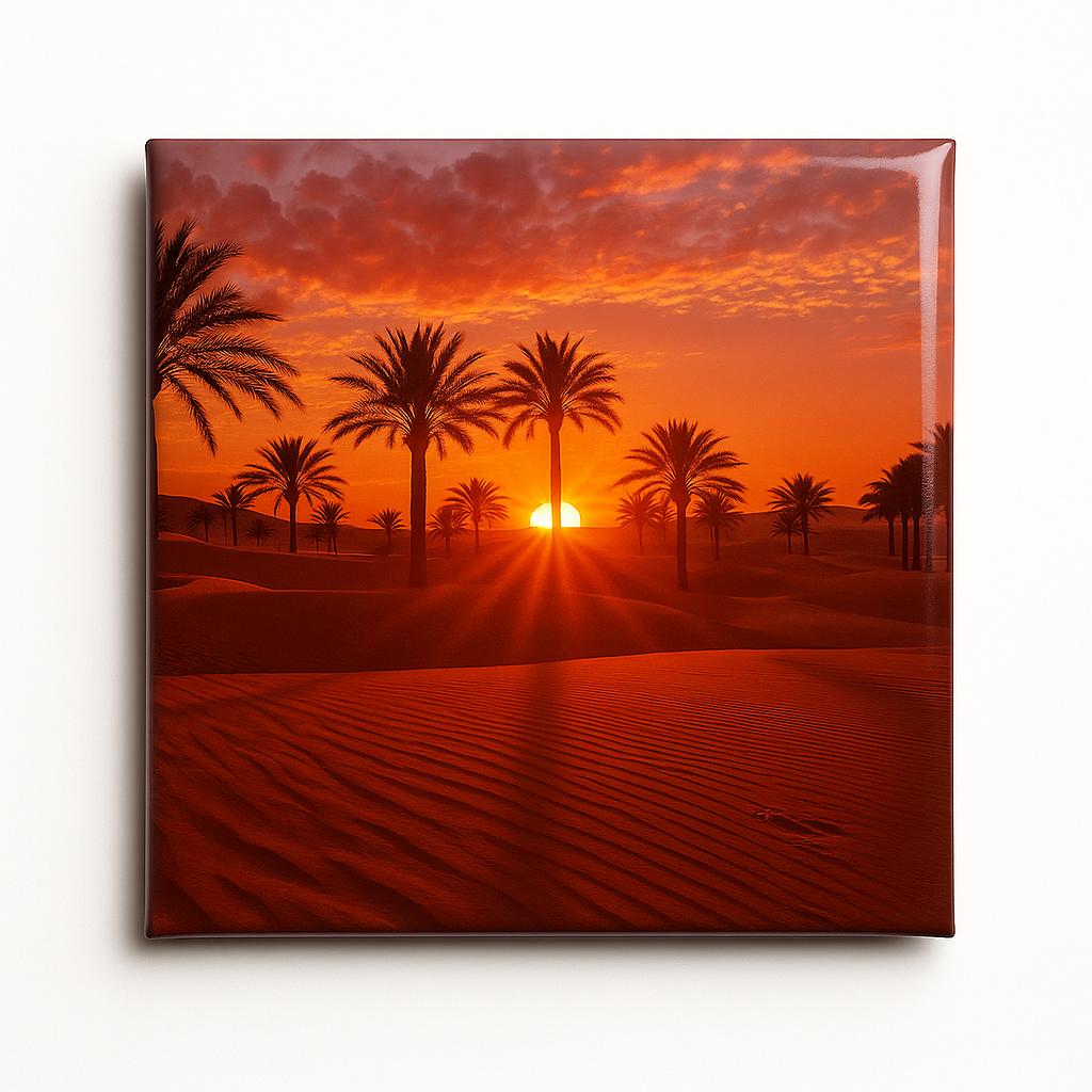 PALMIERS - Paysages