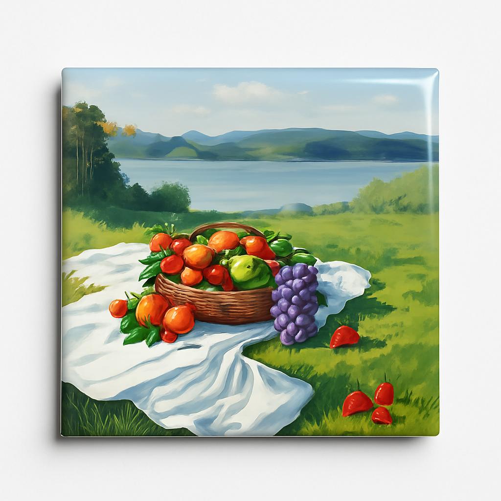 PANIER FRUITS - Food