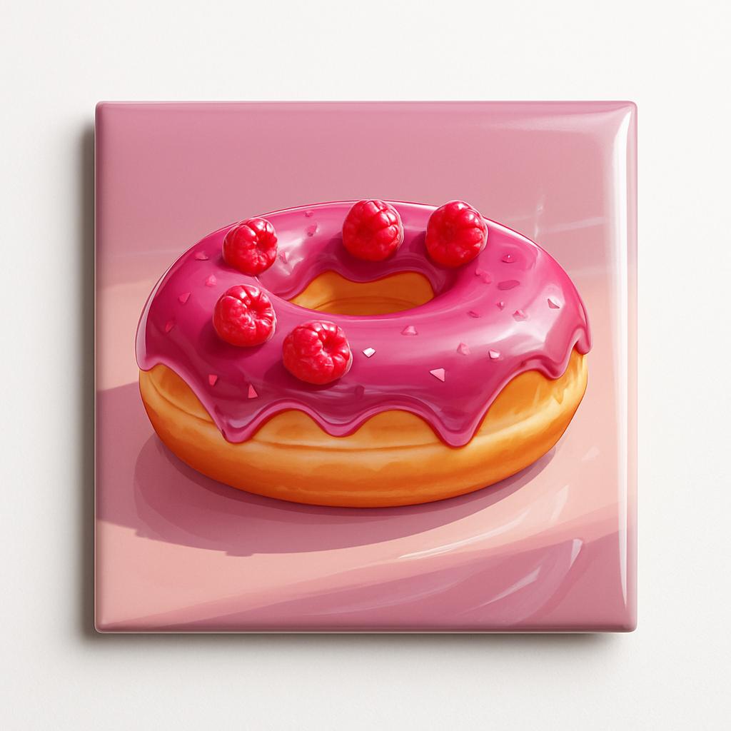 PINK DONUTS - Food
