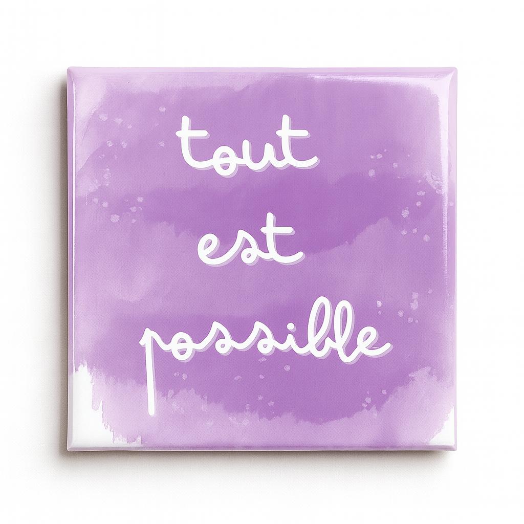 POSSIBLE - Mindset
