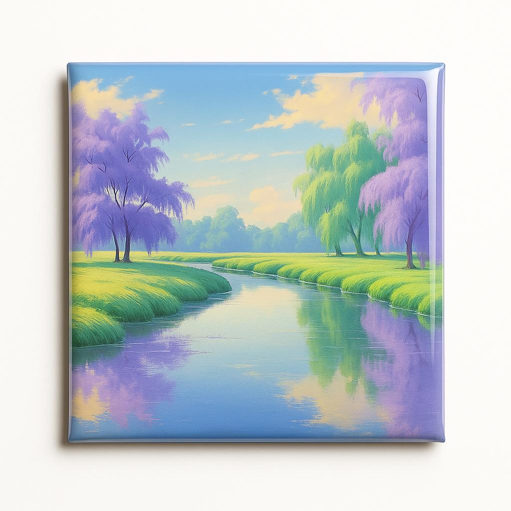 PURPLE WAY - Paysages