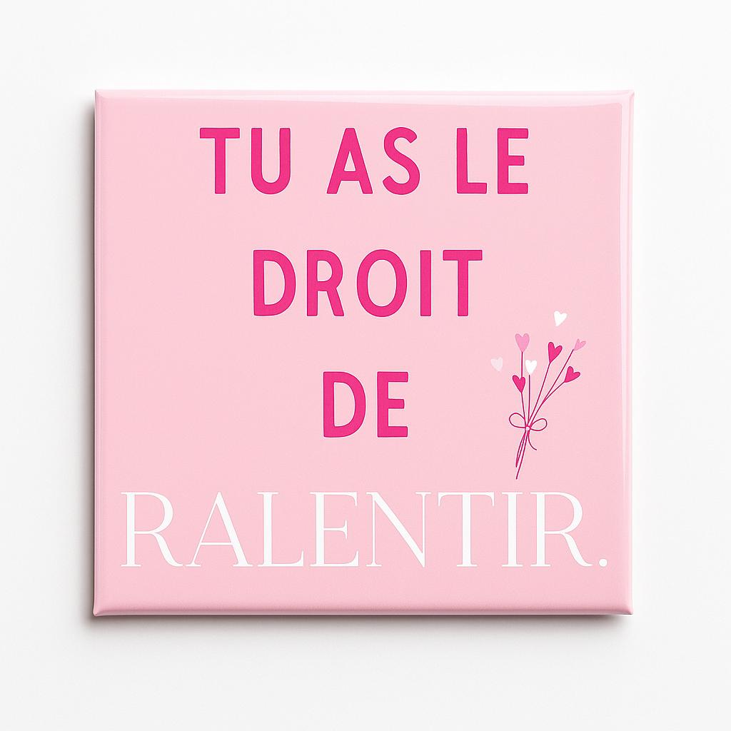 RALENTIR - Work