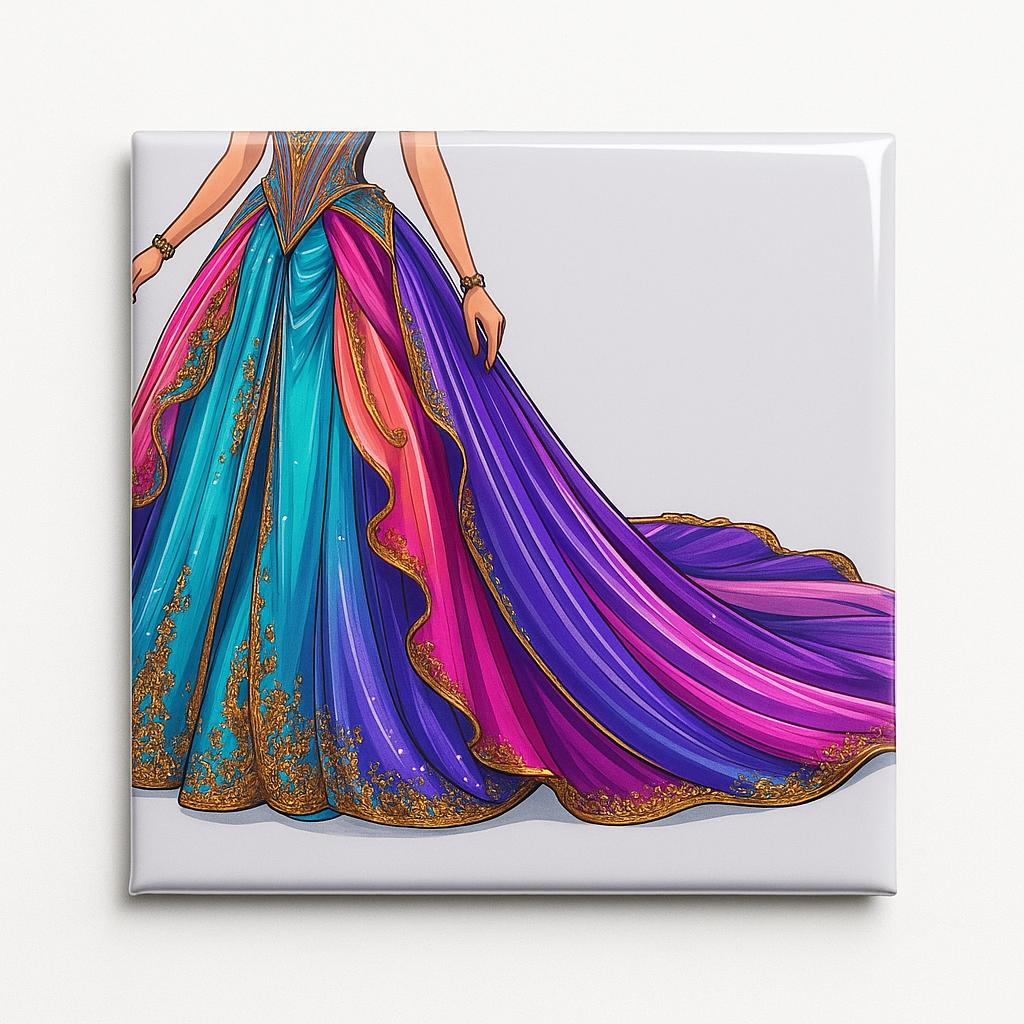 ROBE D'ORIENT - Girly