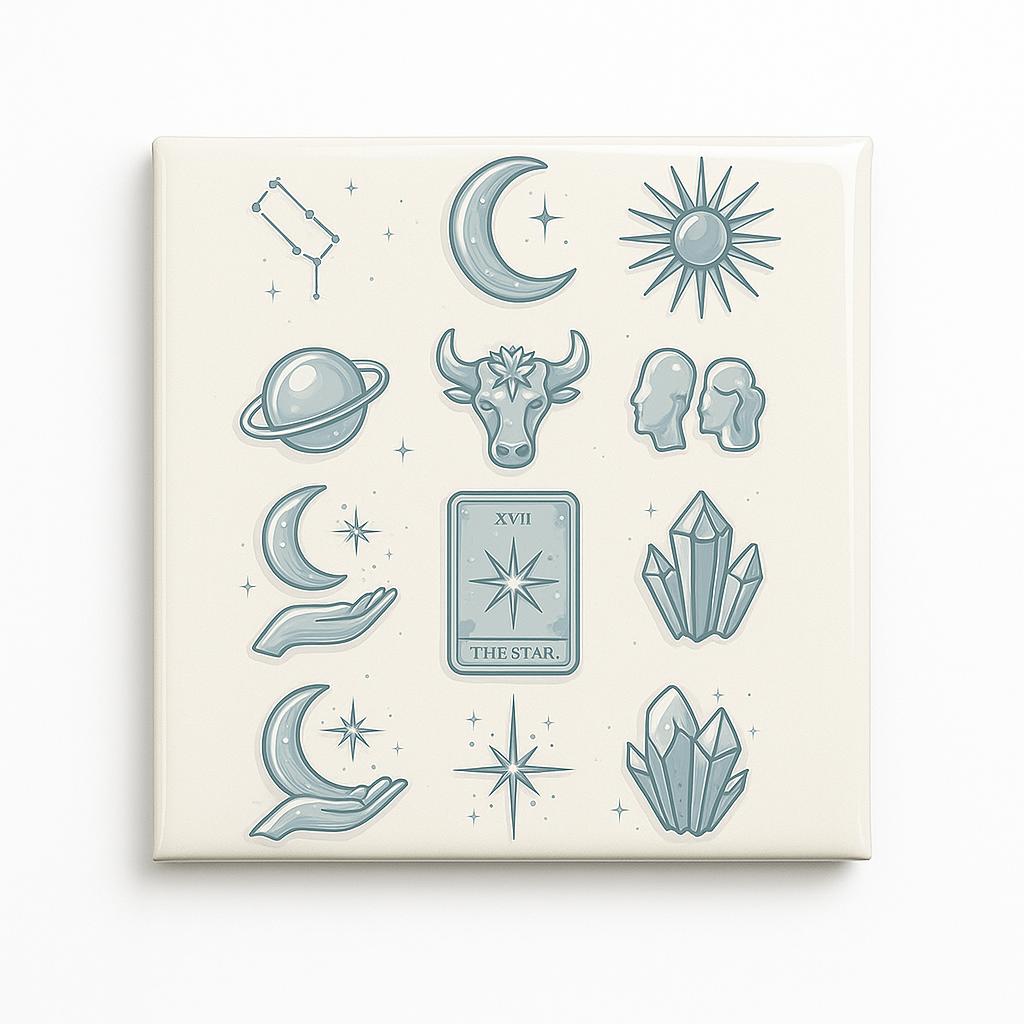 SYMBOLE BLUE - Astro