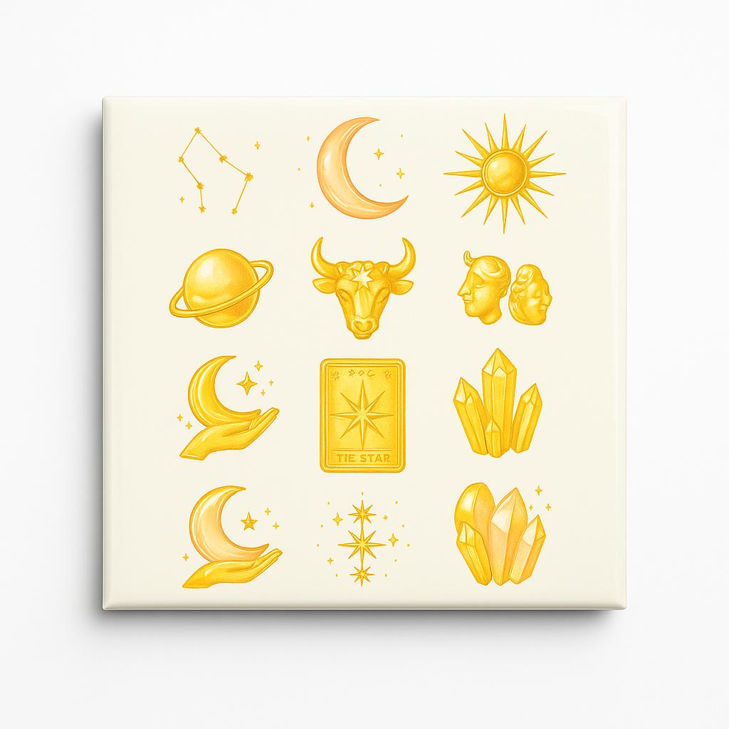 SYMBOLE YELLOW - Astro