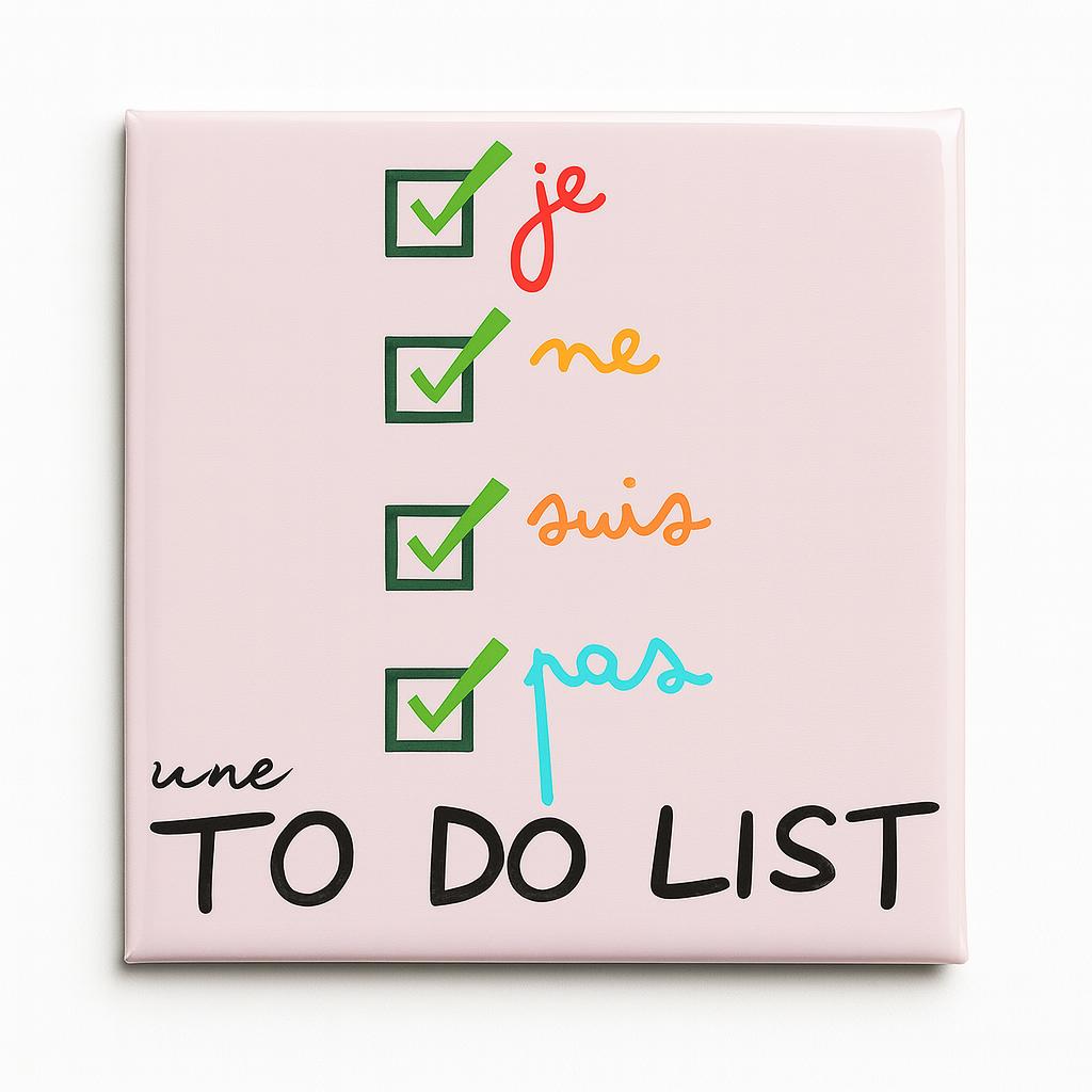 TO DO - Work