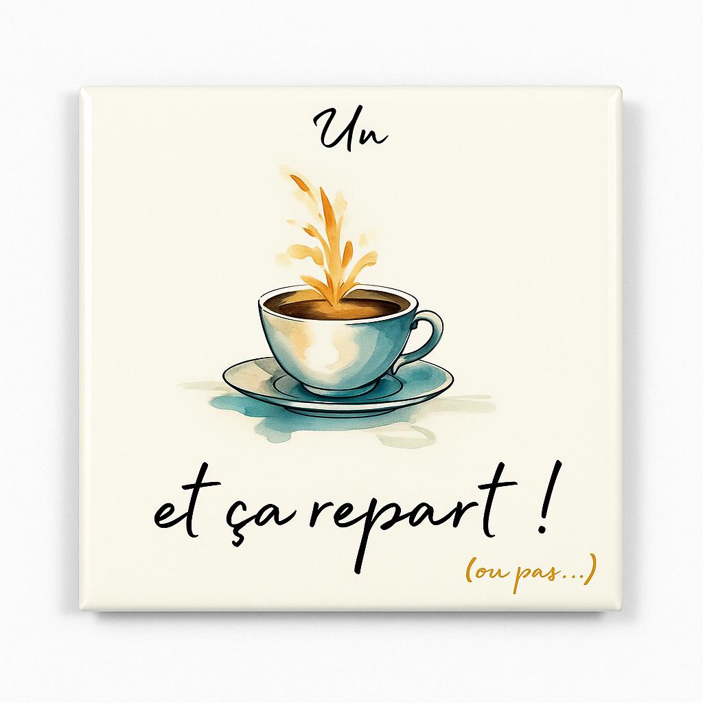 UN CAFÉ - Work