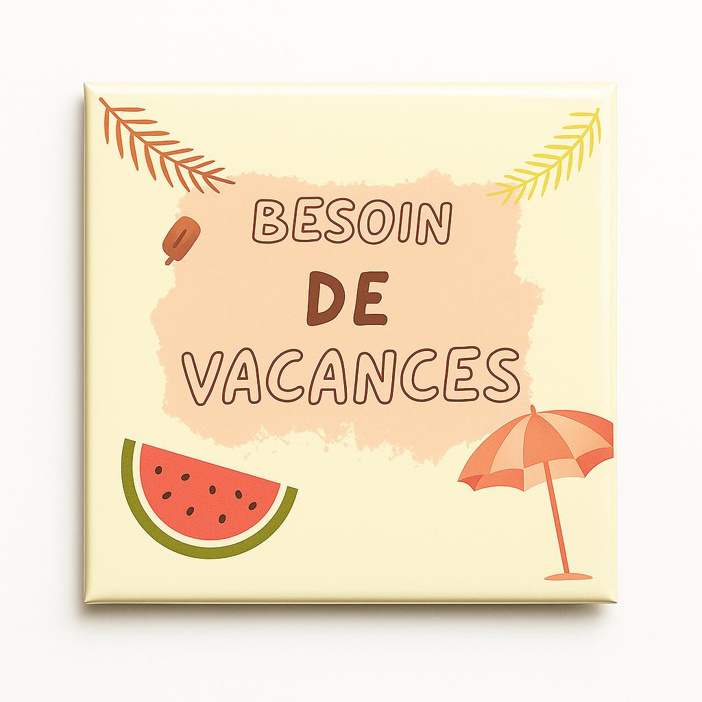 VACANCES - Work