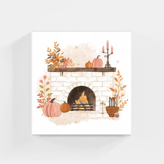 CHEMINÉE - Automne