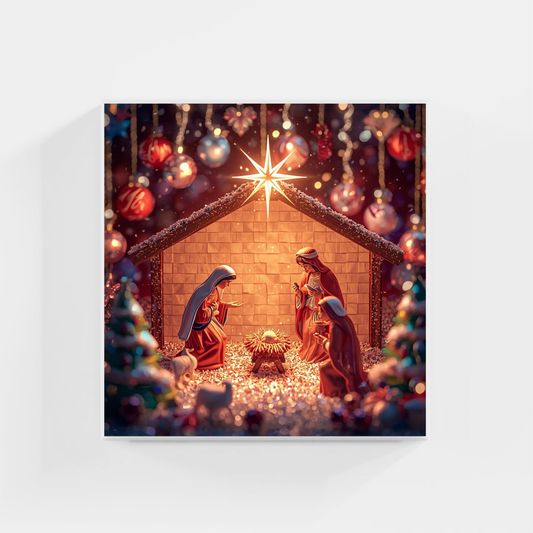 CRÈCHE - Noël