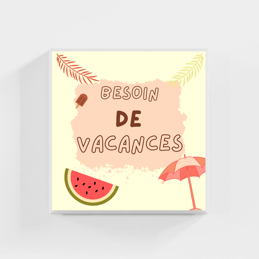 VACANCES - Work